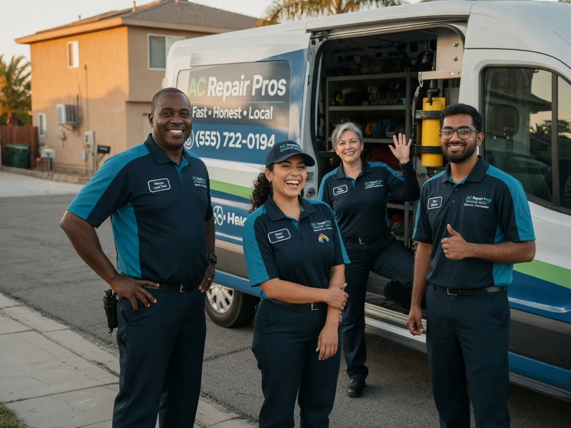 AC Repair company in Warden, WA