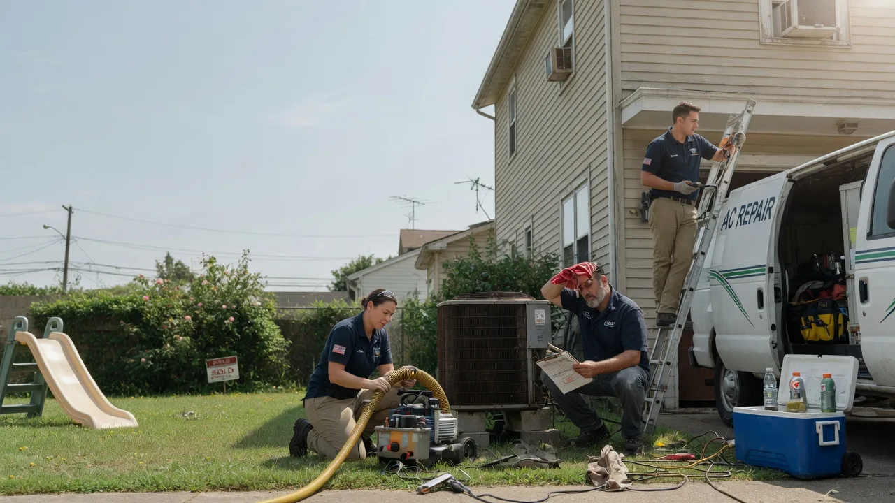 AC Repair in Warden, WA near me